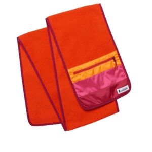 Cotopaxi Tech Fleece Scarf Orange And Pink OS